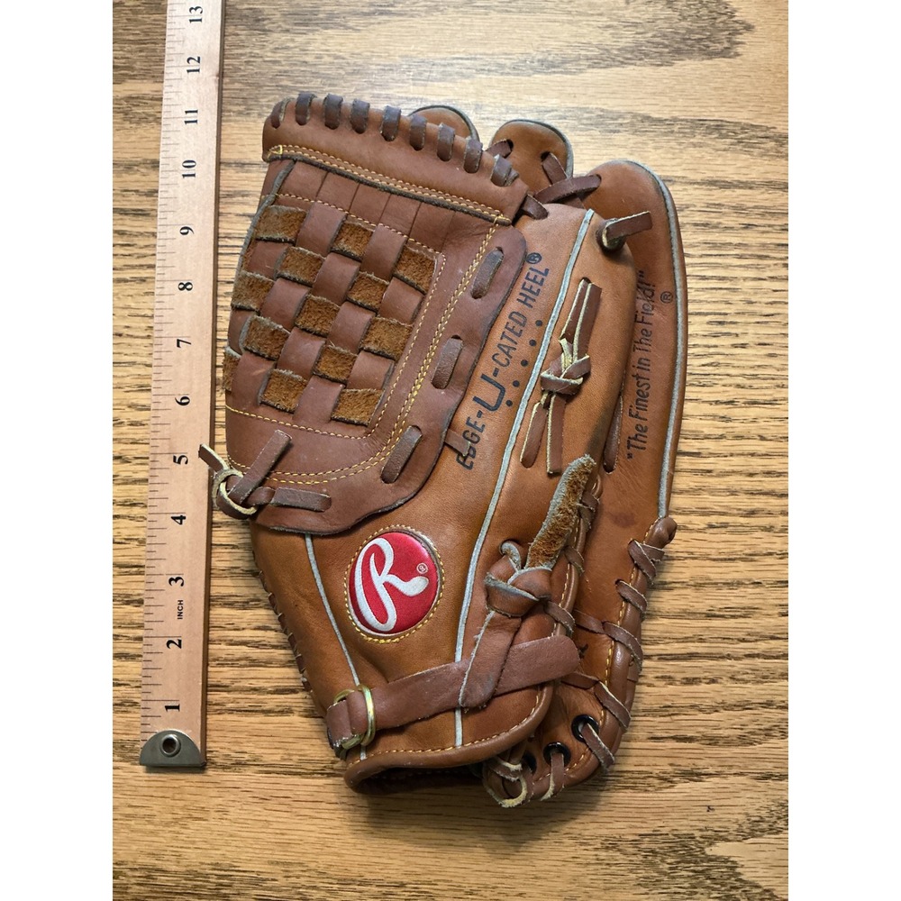 Rawlings RBG65 Alex Rodriguez Baseball Glove 12 Inch Brown Leather Right Hand